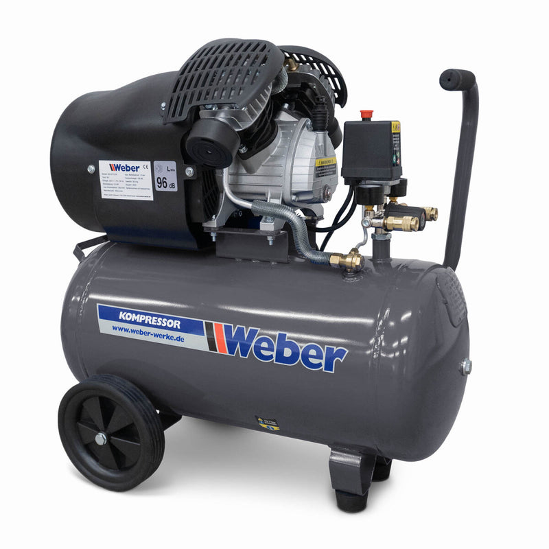 Workshop compressor 230 V / 10 bar / 50 l tank