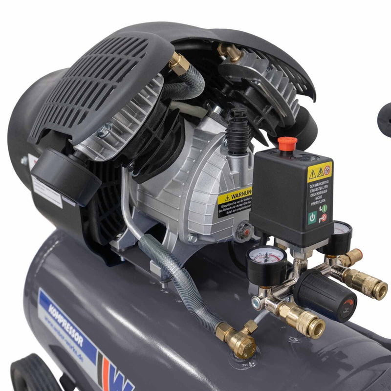 Workshop compressor 230 V / 10 bar / 50 l tank