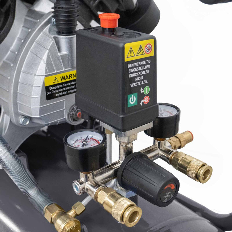 Workshop compressor 230 V / 10 bar / 50 l tank