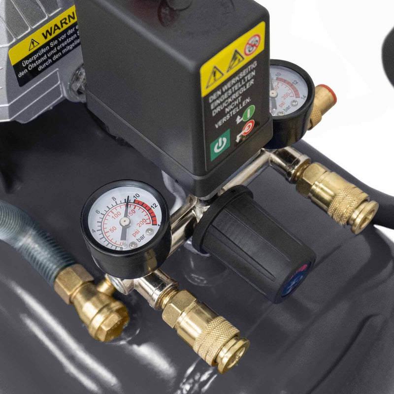 Workshop compressor 230 V / 10 bar / 50 l tank