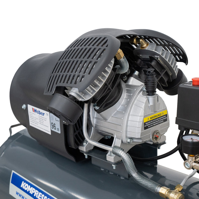 Workshop compressor 230 V / 8 bar / 100 l tank