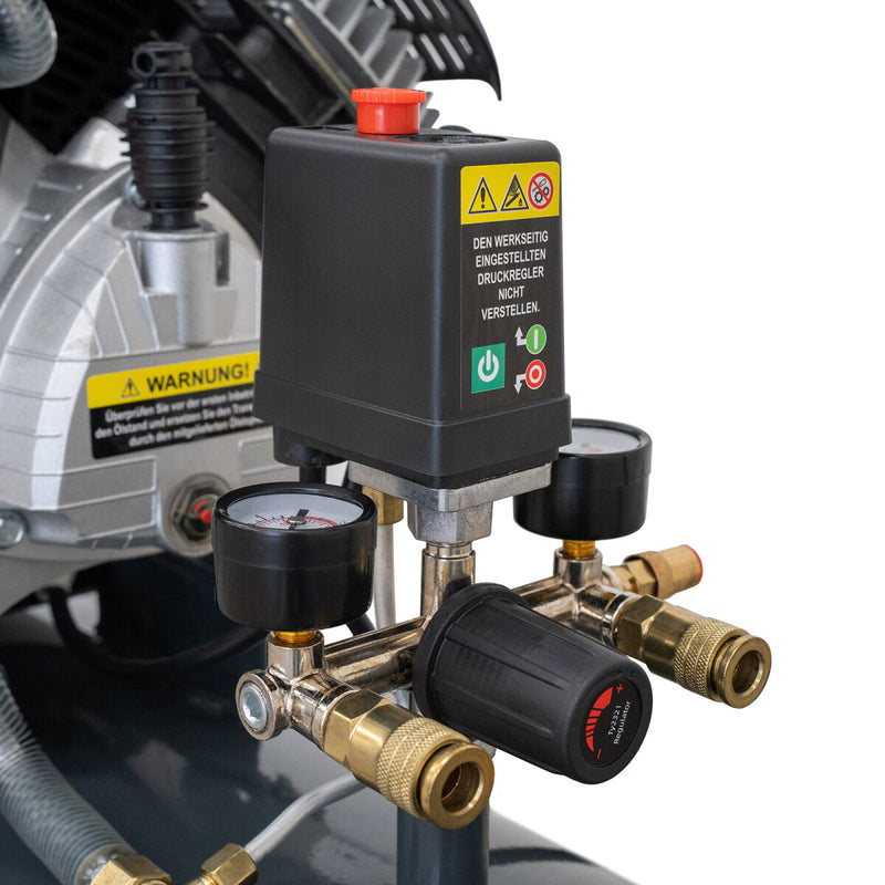 Workshop compressor 230 V / 8 bar / 100 l tank