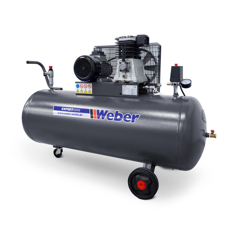 75th Anniversary Special Offer: Workshop Compressor 400 V / 10 bar / 200 l Tank