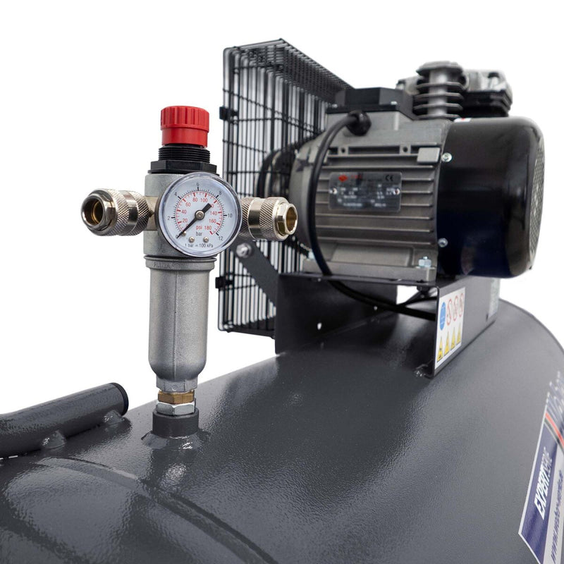 75th Anniversary Special Offer: Workshop Compressor 400 V / 10 bar / 200 l Tank