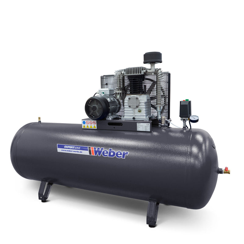 Workshop compressor 400 V / 10 bar / 500 l tank