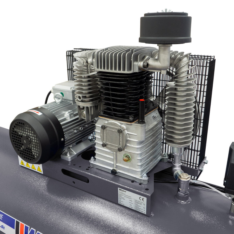 Workshop compressor 400 V / 10 bar / 500 l tank