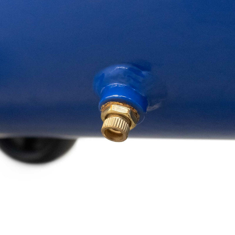 Whisper compressor 230 V / 8 bar / 24 l tank