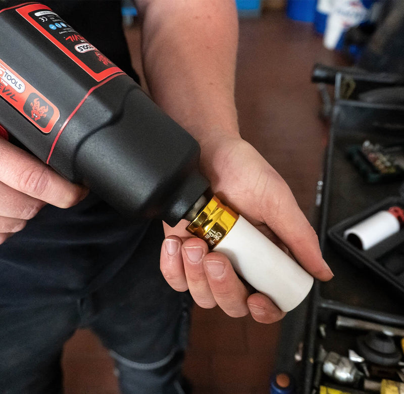 Weber Alloy Wheel Power Socket Set 1/2" 3-piece