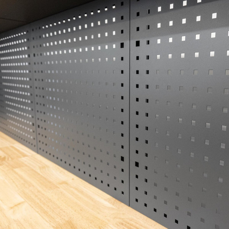 Professional workshop cabinet system series 610, 16-piece set, grey