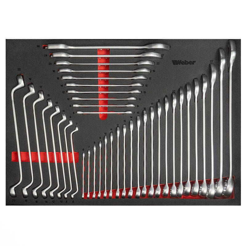 Mobile workshop trolley, 300 pieces, lockable