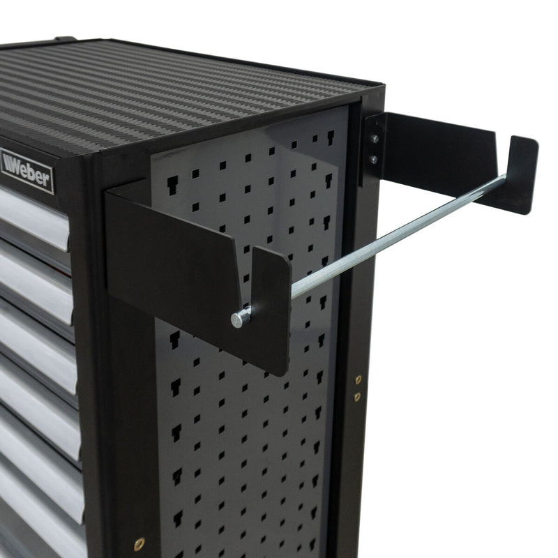 Mobile workshop trolley, 300 pieces, lockable