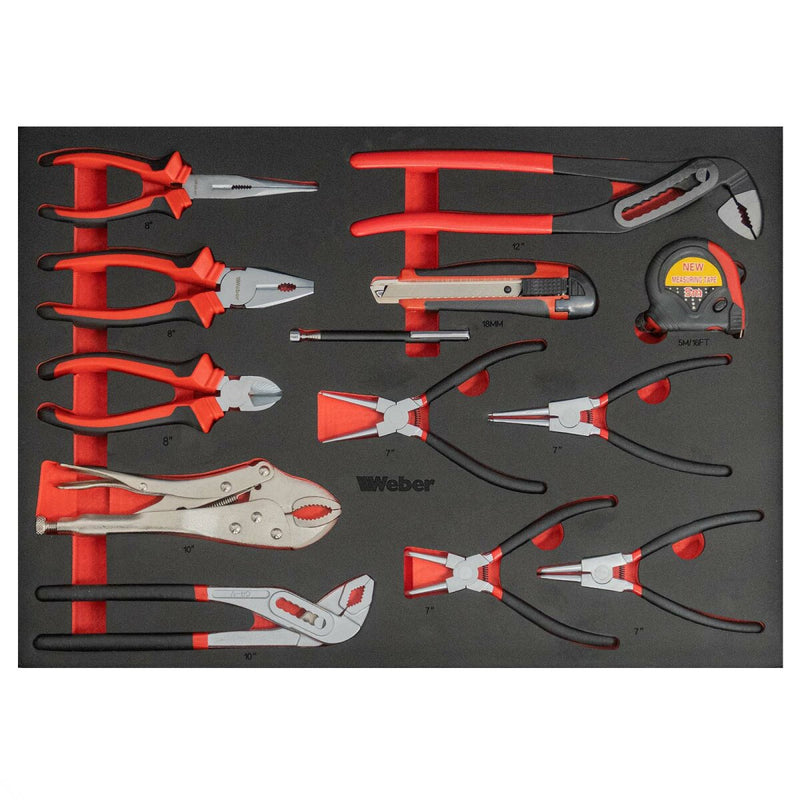 Mobile workshop trolley, 300 pieces, lockable