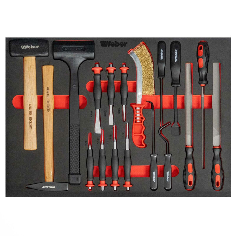 Mobile workshop trolley, 300 pieces, lockable