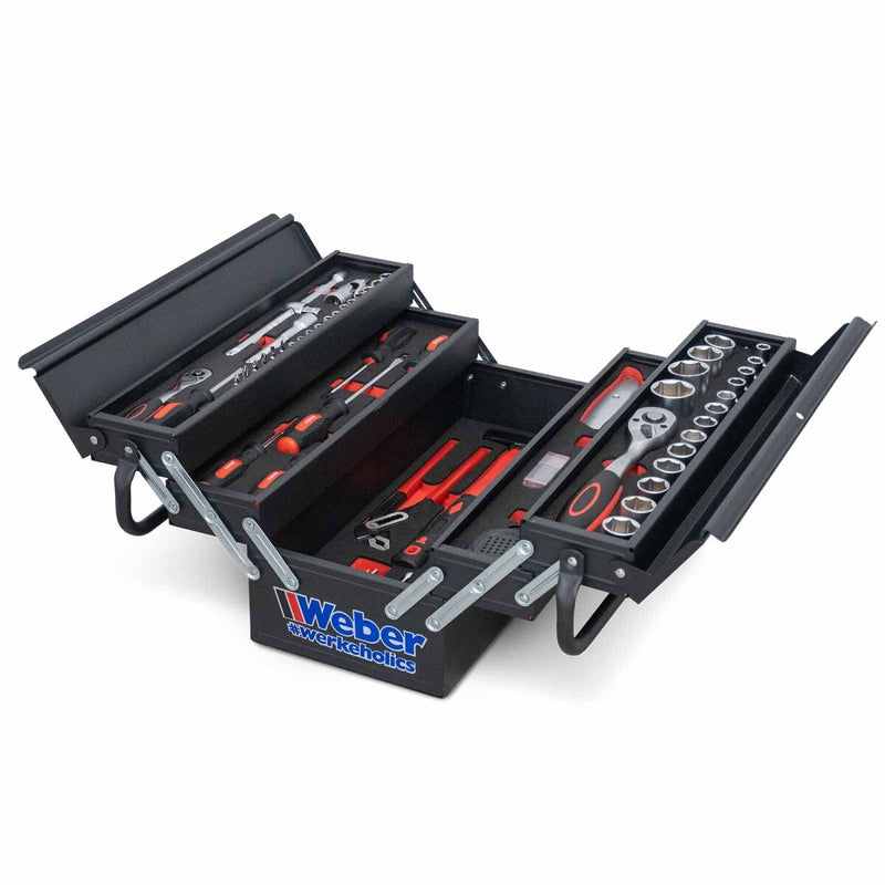 85-piece toolbox