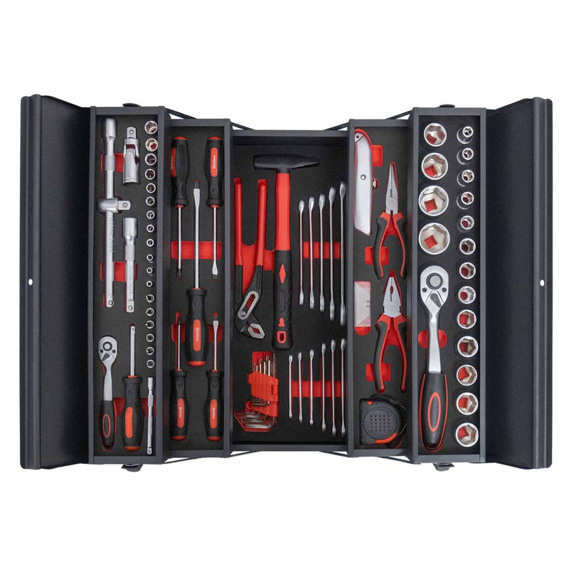 85-piece toolbox