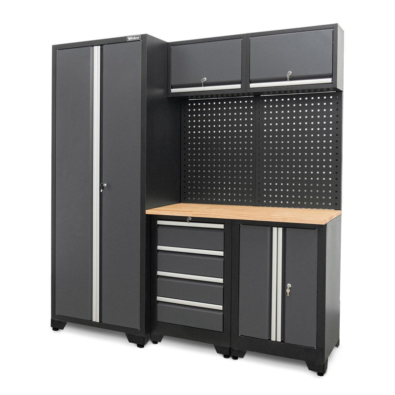 75th Anniversary Workshop Cabinet System Series 450 8-piece grey