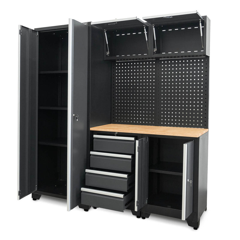 75th Anniversary Workshop Cabinet System Series 450 8-piece grey