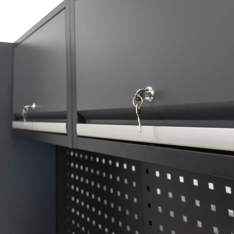 75th Anniversary Workshop Cabinet System Series 450 8-piece grey