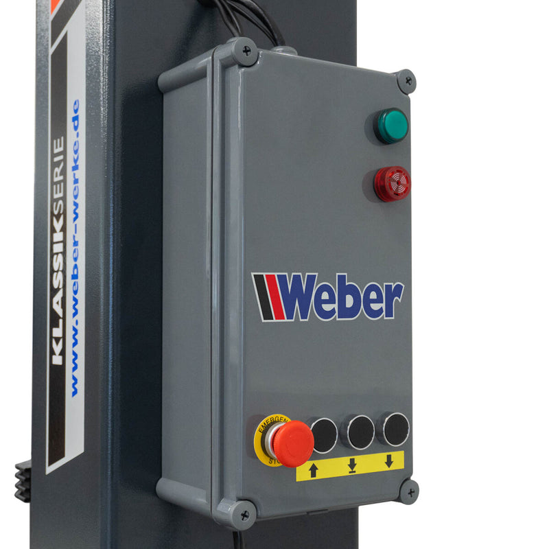 Weber Classic Series QSD-4000A 2-post lift including armature and oil