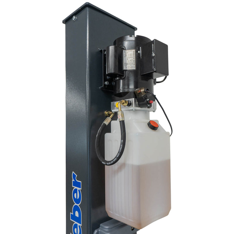 Weber Classic Series QSD-4000A 2-post lift including armature and oil