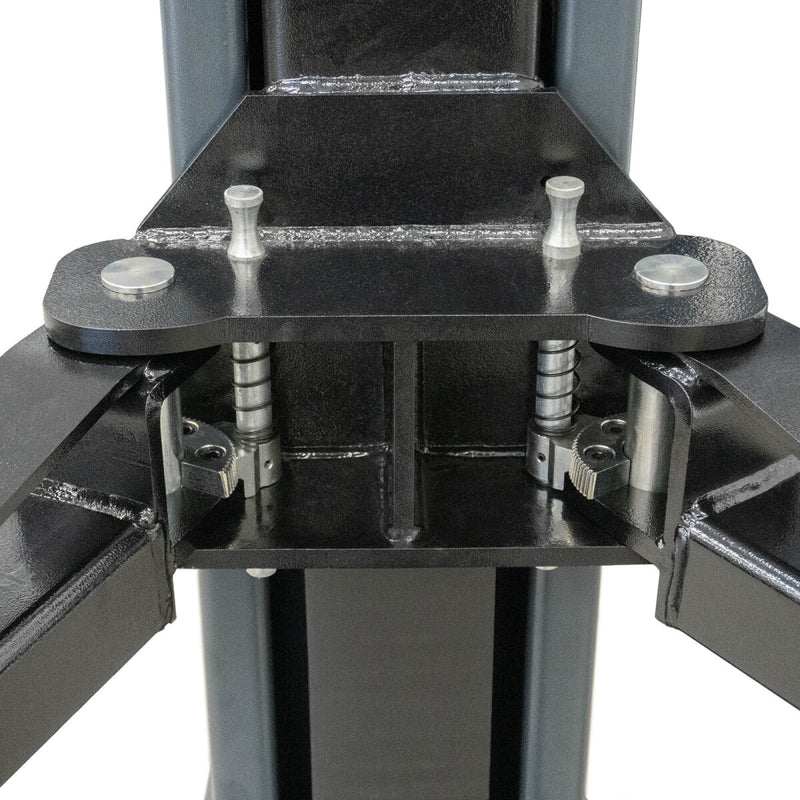 Weber Classic Series QSD-4000A 2-post lift including armature and oil