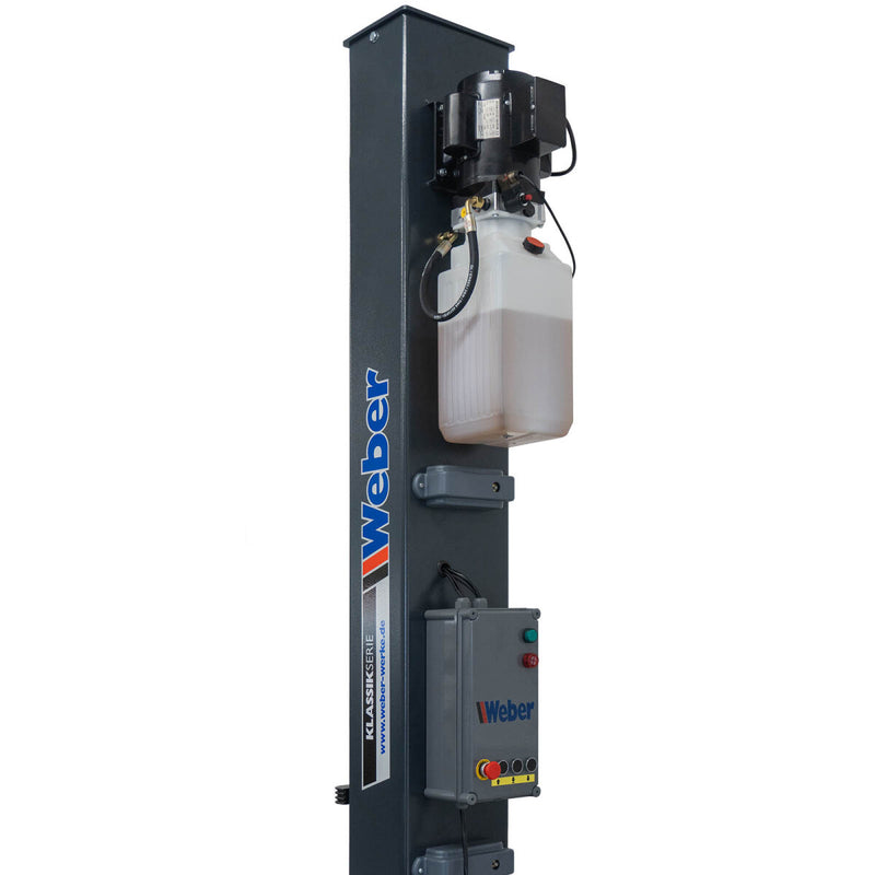 Weber Classic Series QSD-4000A 2-post lift including armature and oil