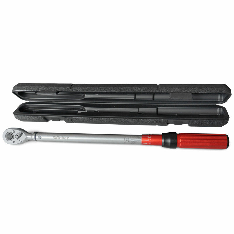 Weber ratchet torque wrench 1/2" 40–220 Nm