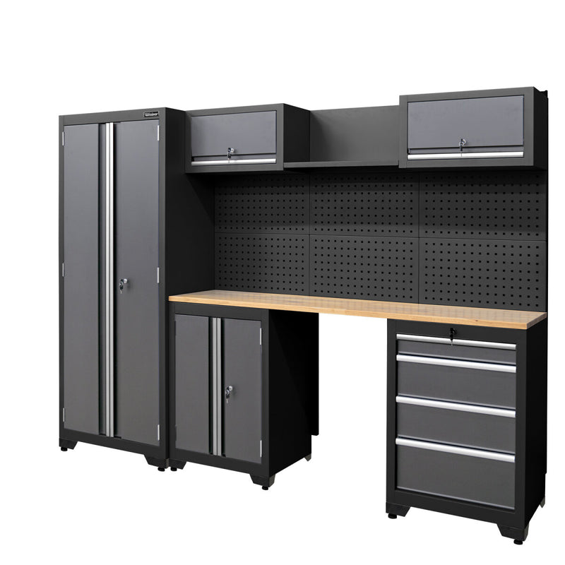 Workshop cabinet system series 450, 13-piece