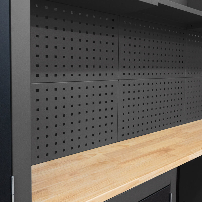 Workshop cabinet system series 450, 13-piece