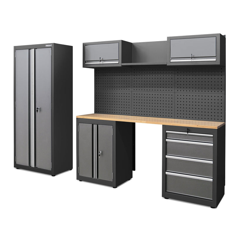 Workshop cabinet system series 450, 13-piece